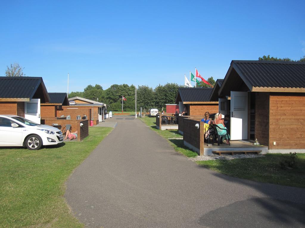 Lystskov Camping & Cottages コアセー エクステリア 写真